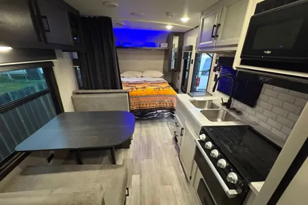 The 4A Jayco Jay Flight Rocky Mountain Travel Trailer