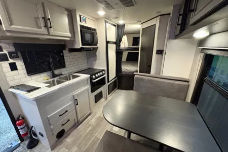 The 4A Jayco Jay Flight Rocky Mountain Travel Trailer