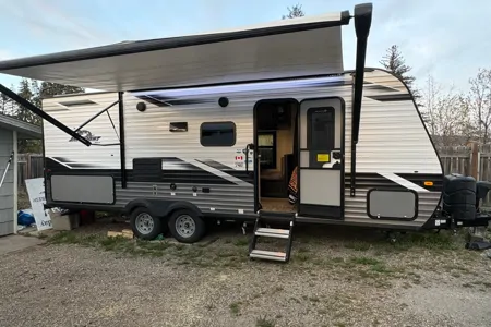 The 4A Jayco Jay Flight Rocky Mountain Travel Trailer