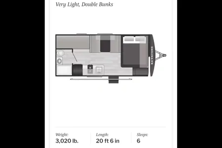 Skyla's Keystone Hideout Travel Trailer