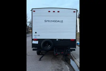 Keystone Springdale Mini 2010BH Travel Trailer