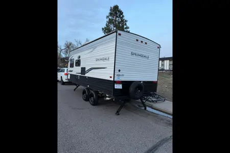 Keystone Springdale Mini 2010BH Travel Trailer