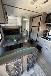 Keystone Springdale Mini 2010BH Travel Trailer