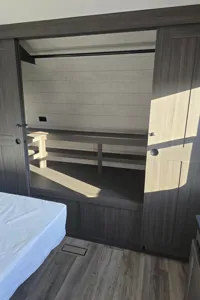 Tate and Allison's Venture Stratus 302VBH Travel Trailer