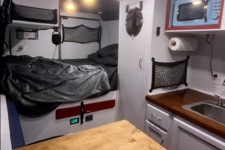 Black Hills Nomad-Self Build Class B