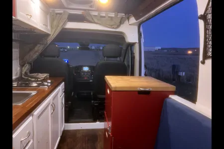 Black Hills Nomad-Self Build Class B