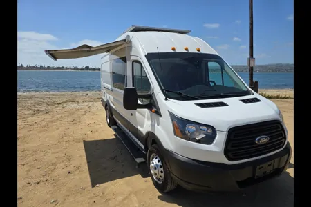 Ronnie's Ford  Transit 350hd Campervan