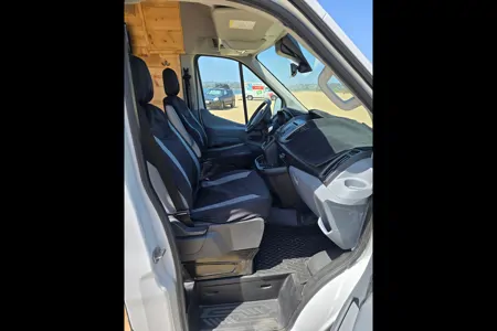 Ronnie's Ford  Transit 350hd Campervan