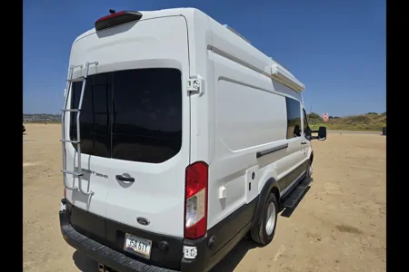 Ronnie's Ford  Transit 350hd Campervan