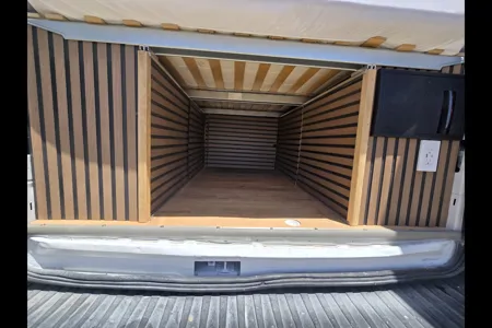 Ronnie's Ford  Transit 350hd Campervan