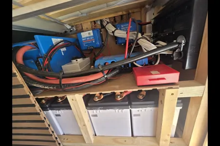 Ronnie's Ford  Transit 350hd Campervan