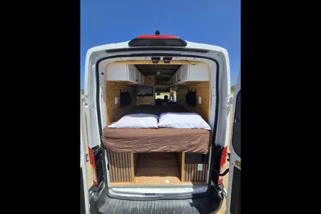 Ronnie's Ford  Transit 350hd Campervan