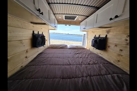 Ronnie's Ford  Transit 350hd Campervan
