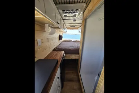 Ronnie's Ford  Transit 350hd Campervan