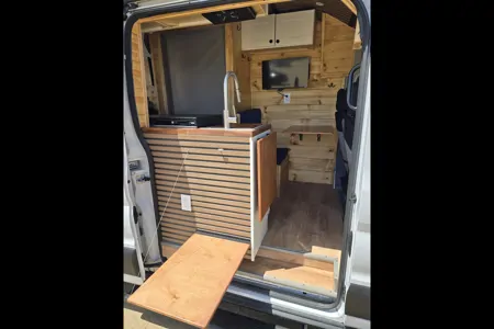 Ronnie's Ford  Transit 350hd Campervan