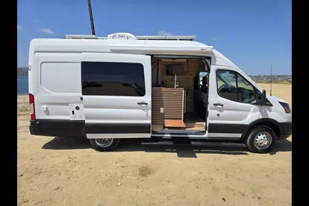 Ronnie's Ford  Transit 350hd Campervan