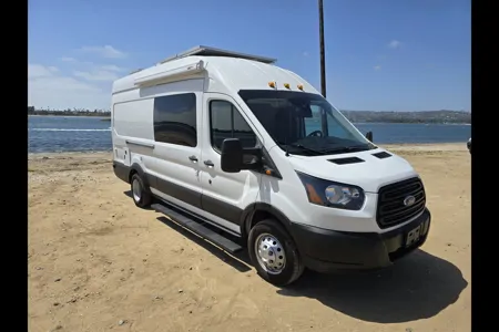 Ronnie's Ford  Transit 350hd Campervan