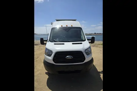 Ronnie's Ford  Transit 350hd Campervan