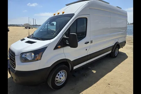 Ronnie's Ford  Transit 350hd Campervan