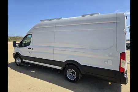 Ronnie's Ford  Transit 350hd Campervan