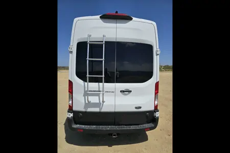 Ronnie's Ford  Transit 350hd Campervan