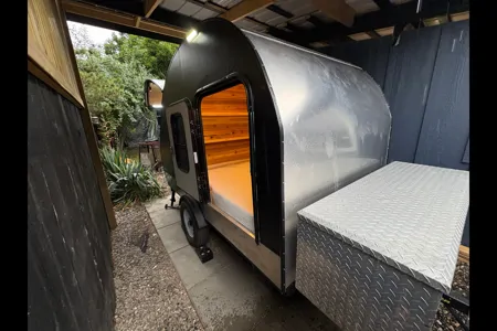 FEENIX the teardrop trailer