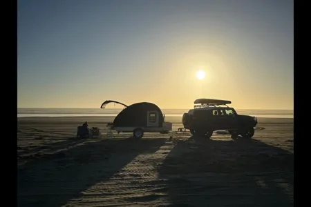 FEENIX the teardrop trailer