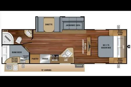 Memory Maker Jayco 27BH Travel Trailer