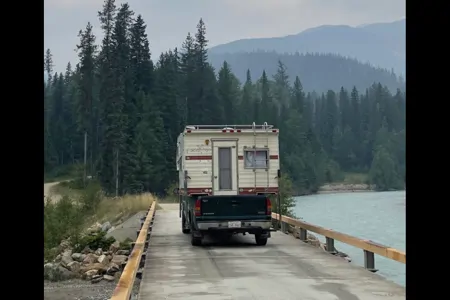 The Green Goblin and Scamper Camper