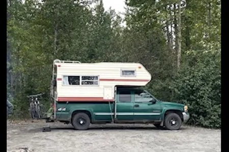 The Green Goblin and Scamper Camper