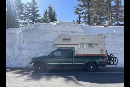 The Green Goblin and Scamper Camper