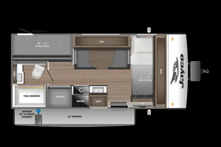 2022 JAYCO JAY FEATHER MICRO