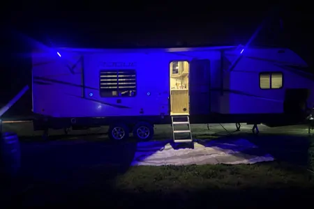 Johni's Forest River Vengeance Rogue VKS Toy Hauler