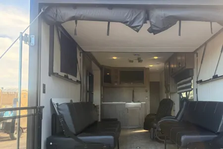 Johni's Forest River Vengeance Rogue VKS Toy Hauler