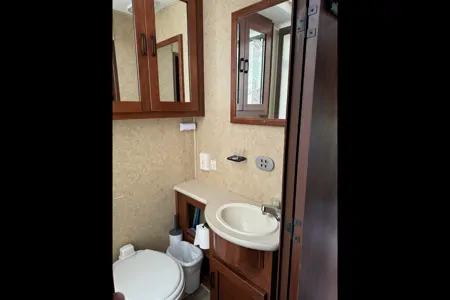 RV Set Up Campsite Stay (No Driving Needed)