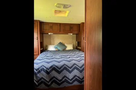 RV Set Up Campsite Stay (No Driving Needed)