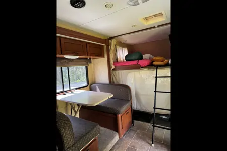 RV Set Up Campsite Stay (No Driving Needed)