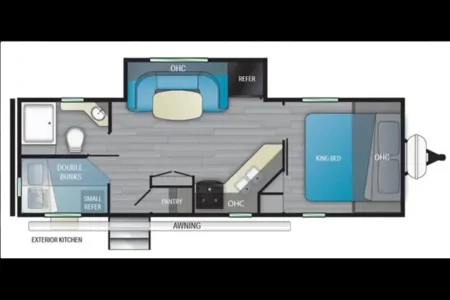 Marisol's Heartland Millard Travel Trailer