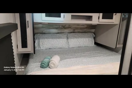 Marisol's Heartland Millard Travel Trailer