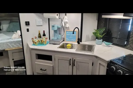 Marisol's Heartland Millard Travel Trailer