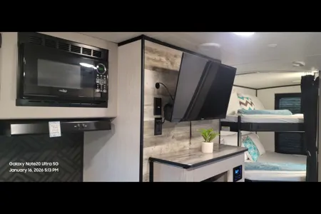 Marisol's Heartland Millard Travel Trailer