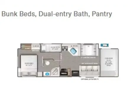 Convenience Rv's Chateau 31EV