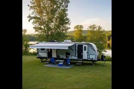 Fireside RV's 2021 Jayco White Hawk 27RB - LMI1125