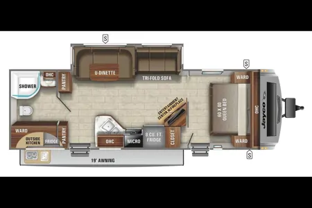 Fireside RV's 2021 Jayco White Hawk 27RB - LMI1125