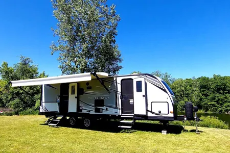 Fireside RV's 2021 Jayco White Hawk 27RB - LMI1125