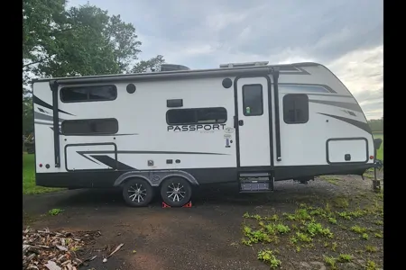 Family Fun Passport 221BH Travel Trailer