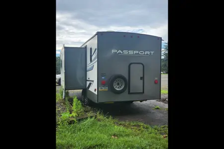 Family Fun Passport 221BH Travel Trailer