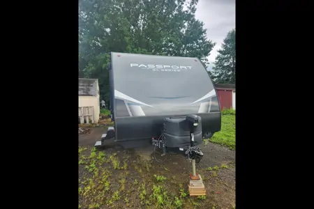 Family Fun Passport 221BH Travel Trailer