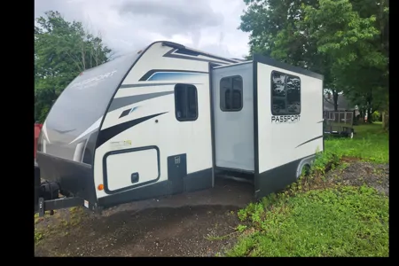 Family Fun Passport 221BH Travel Trailer