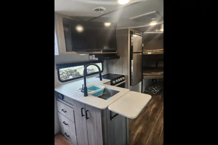 Family Fun Passport 221BH Travel Trailer